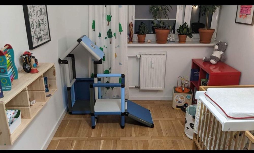 Konstrukcja wspinaczkowa dla dzieci – Quadro Adventure Home