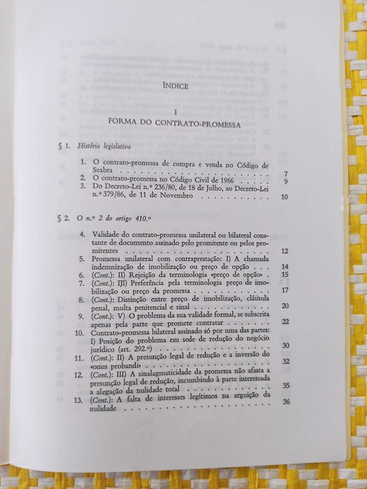 Sinal e contrato-promessa

de João Calvão da Silva