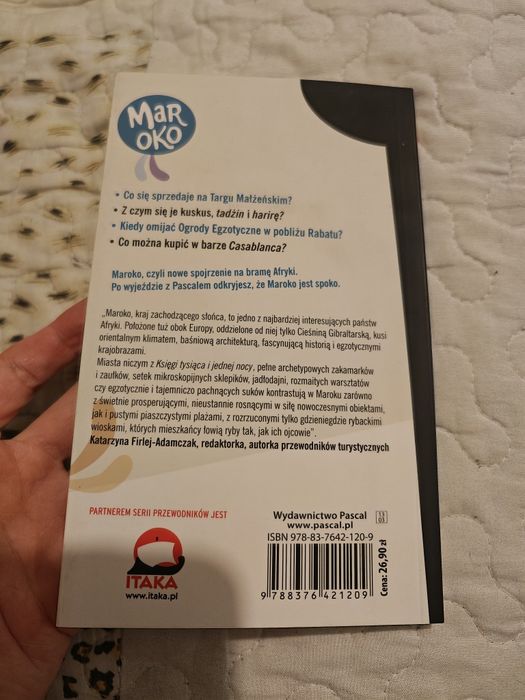 Maroko Pascal przewodnik