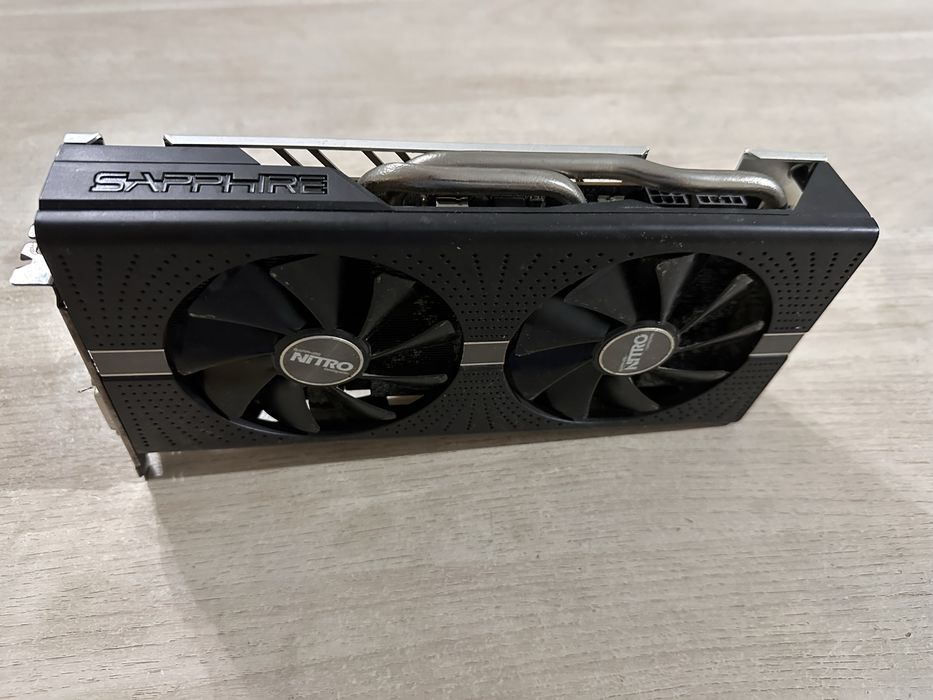 Placa Gráfica AMD Rx580