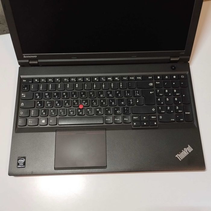 Ноутбук Lenovo ThinkPad L540 | Core i3-4000M | 8/128 SSD | батарея 3 ч