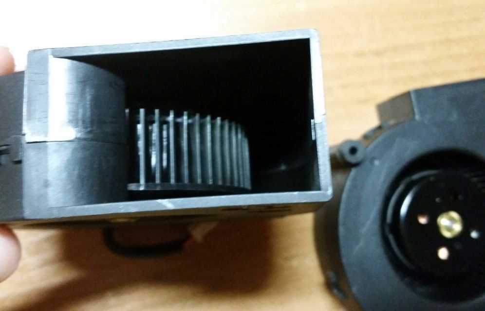 Вентилятор 97мм,  12V 6A (72W) улитка Delta BFB1012UH  мощнейший