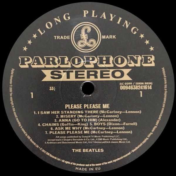 Winyl The Beatles – Please Please Me Nowy Remaster 180g