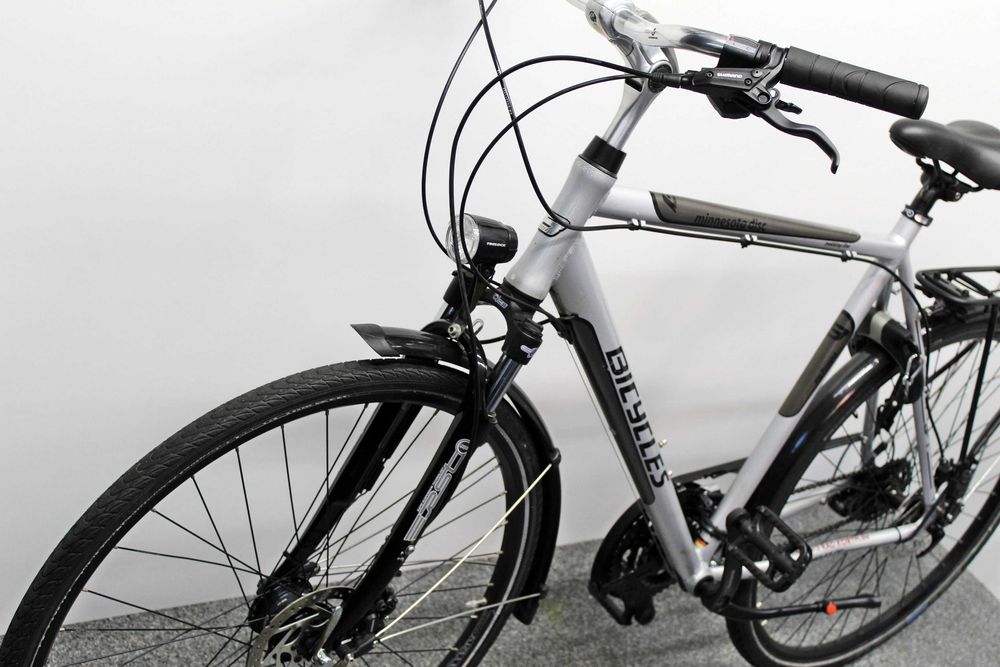 BICYCLES rower trekkingowy męski koła 28 SHIMANO DEORE