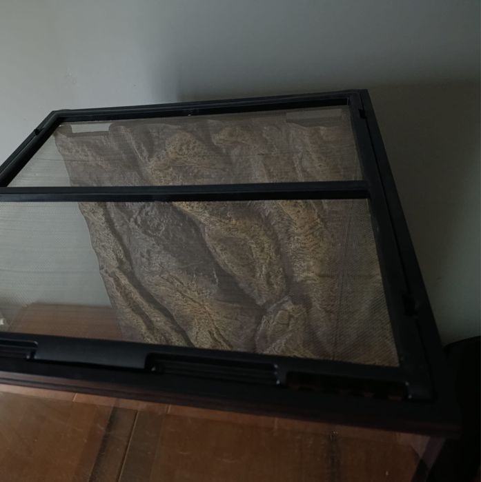 Terrario para repteis