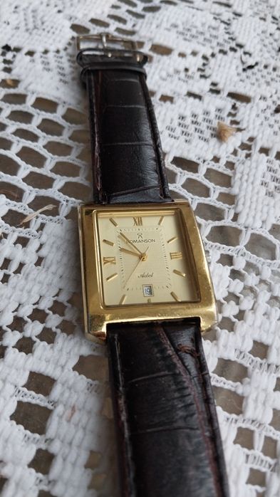 Годинники Philip Persio, Romanson, Ublux