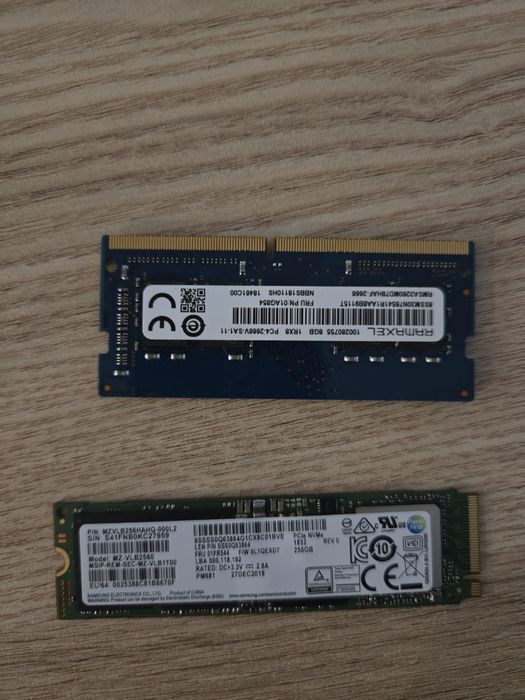 Disco 256gb nvme