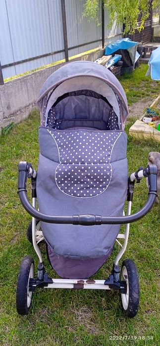 Дитяча коляска 2в1