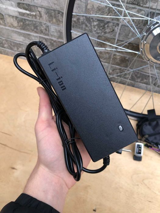 ХИТ! ПОВНИЙ електронабір для велосипеда 350w. Електроколесо