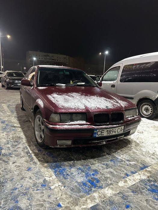 Bmw e36 1.6 Не находу!!!