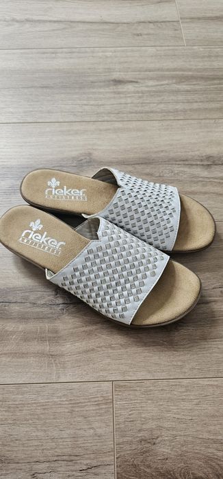 NOWE Buty  Rieker r.39 Klapki