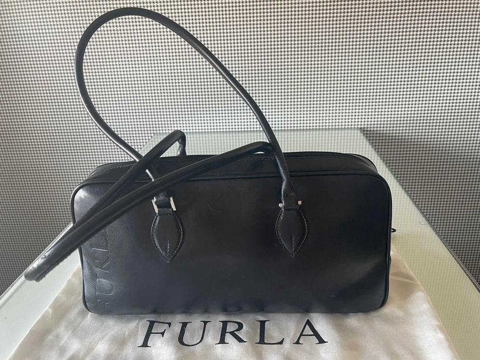Mala Furla Preta