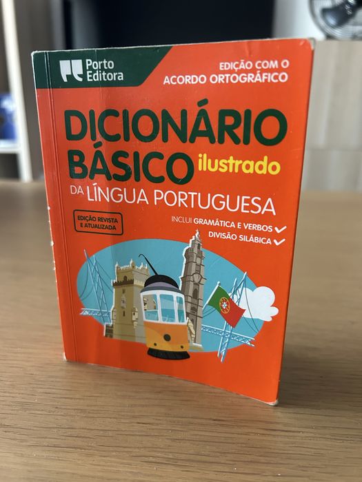 Dicionário Básico Ilustrado da Língua Portuguesa – Porto Editora