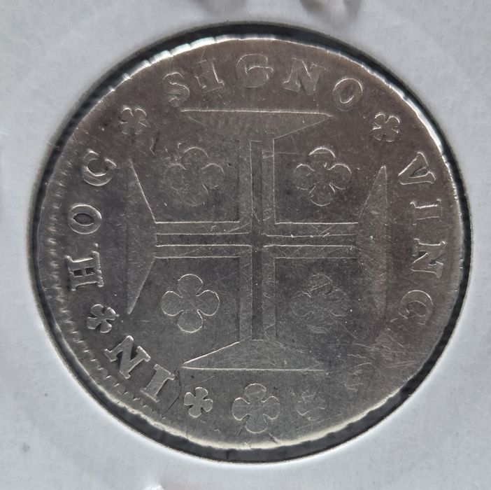 Moeda de  240 Réis de D. José I (1767) em prata