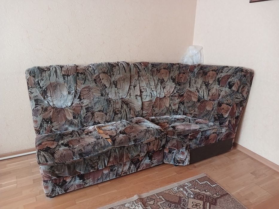 Уголок м'який, б/у