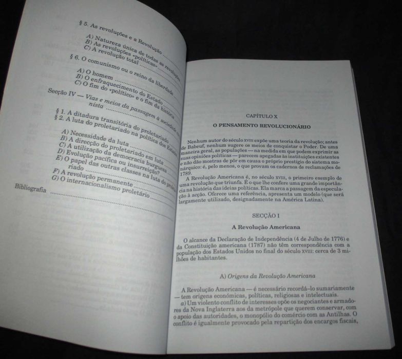 Livro História das Ideias Políticas volume III Jean Touchard
