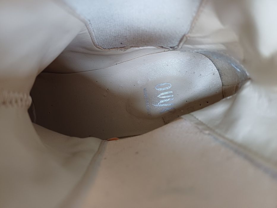 Buty skórkowe Ovye