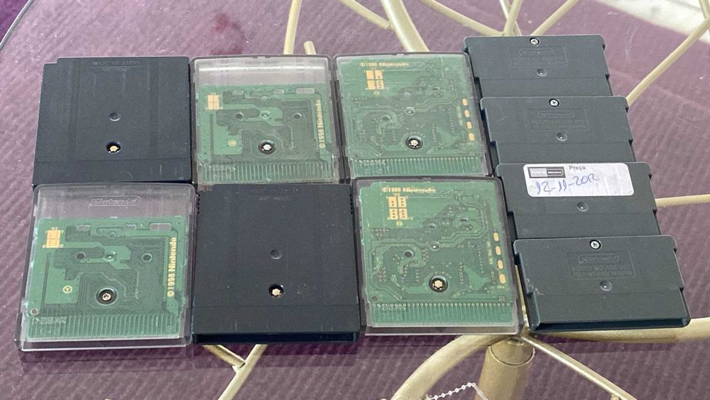 Gameboy Jogos - Color e Advance
