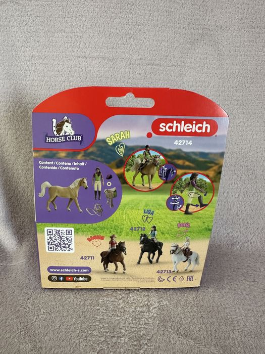Schleich figurka Horse Club brak kasku