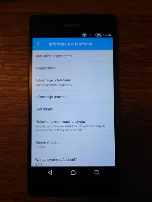 Sony Xperia Z3 bardzo dobry stan