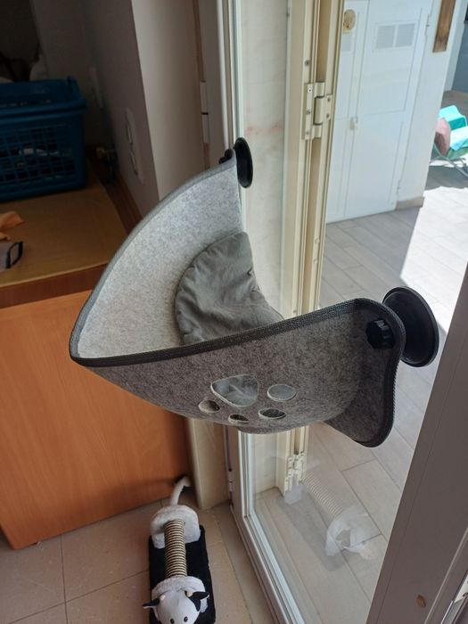 Cama de gato suspensa