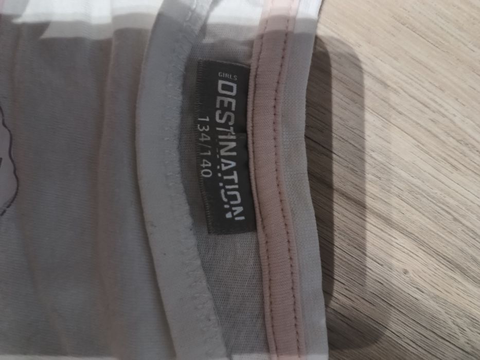 Bluzeczki dziewczęce letnie 134/140