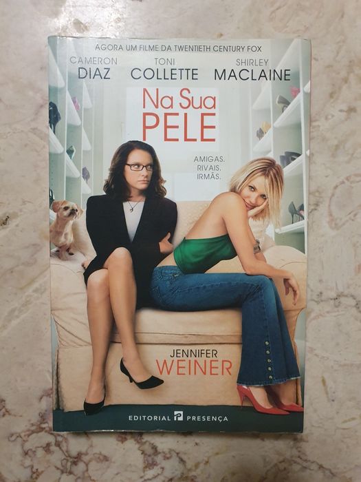 Conjunto de 3 livros usados.