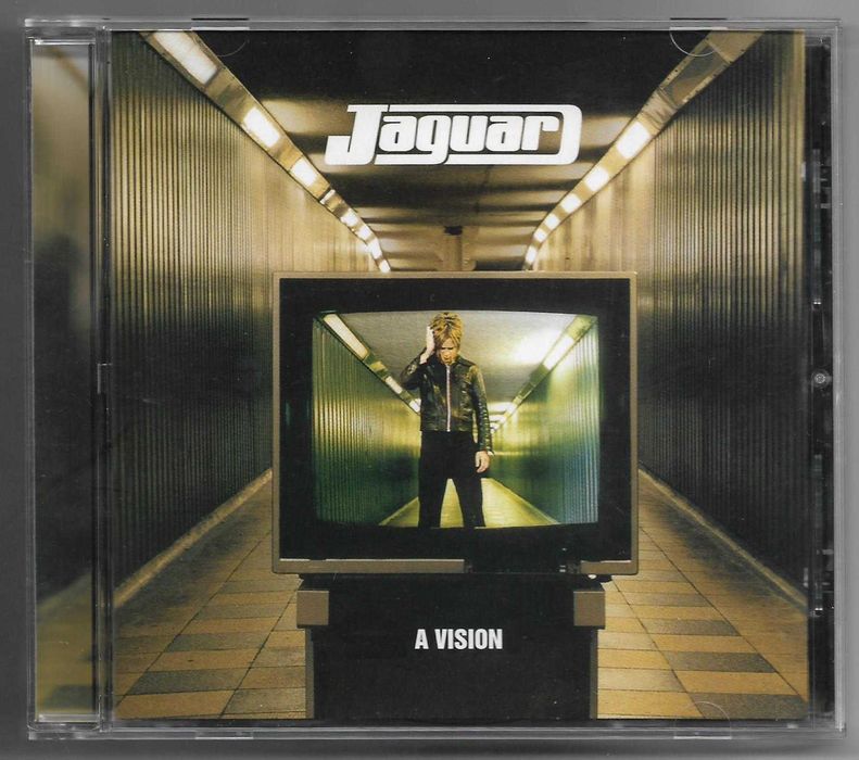 Jaguar - A Vision [CD] [EU]