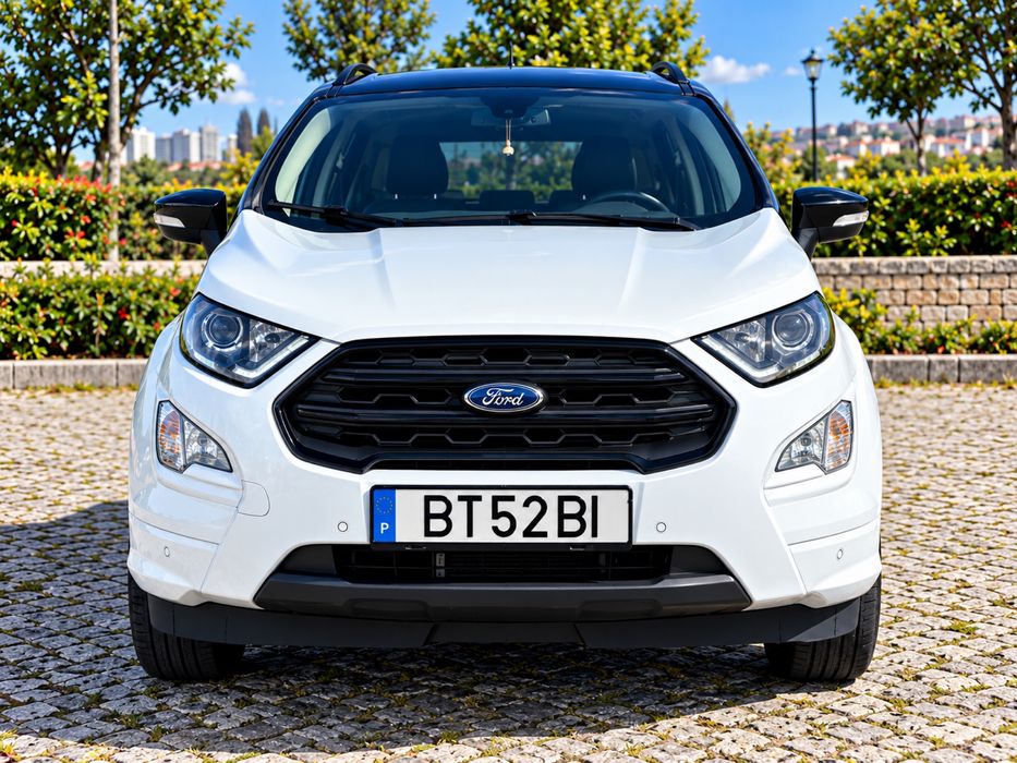 Ford EcoSport caixa Automatika