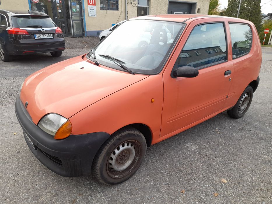 Fiat Seicento 900, 1999 rok BielskoBiała • OLX.pl