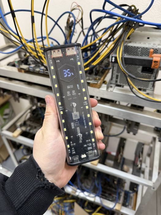 Power bank 22,5w / 100w / 20.000mah / павербанк для ноутбука / UPS