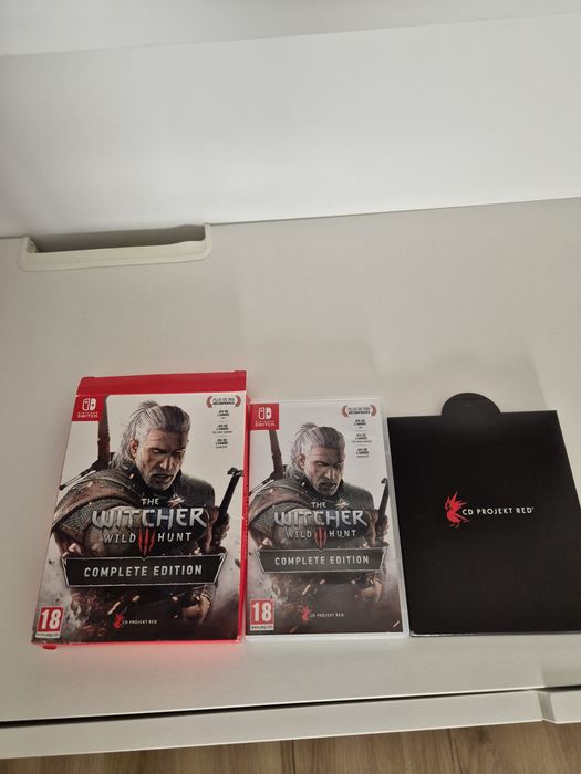 The witcher 3 nintendo switch