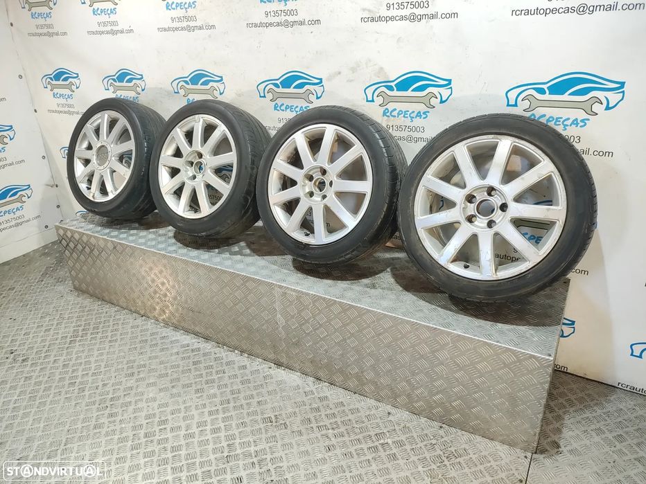 - Jantes 17" Ronal | Audi - A4 B6 - ORIGINAIS - 7.5J | ET43 | 5x112 -