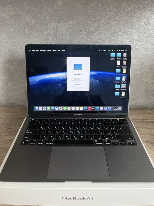 Продам Macbook Air M1 8/256