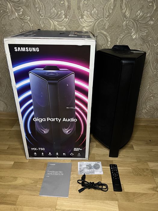 Акустична система Samsung MX-T50