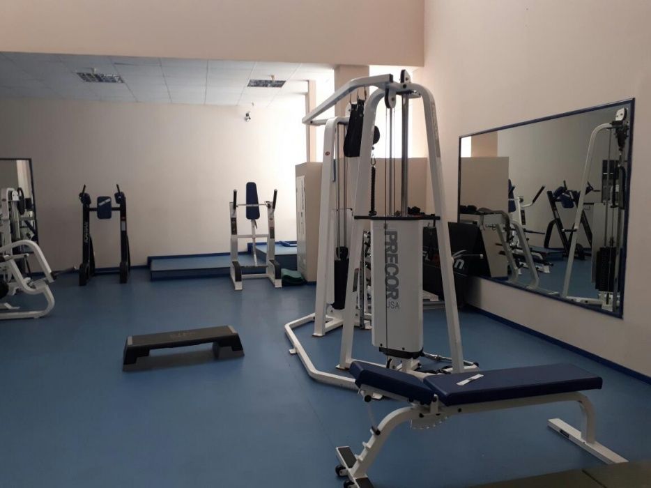 Перевезём спортивное оборудование.Разгрузим спортивные тренажёры.