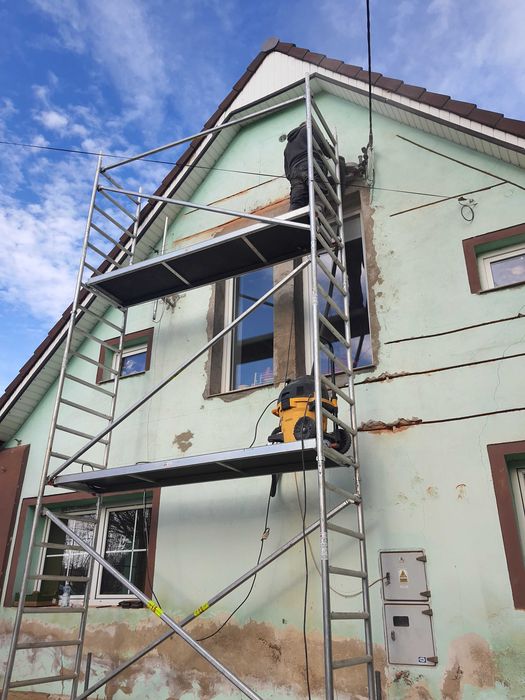 Naprawa wzmacnianie murów pęknięć ankrowanie darmowa wycena elewacje
