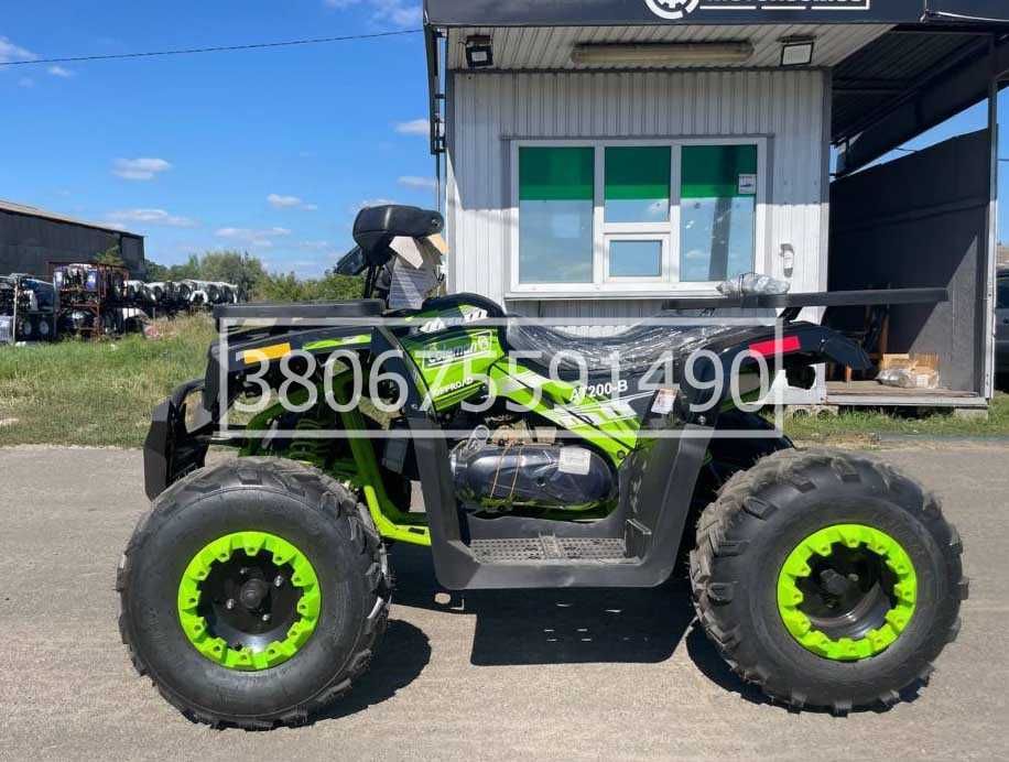 Квадроцикл  Spark SP 200-4 Доставка до дому Гарантія