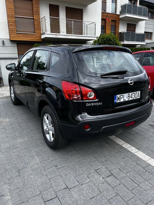 Nissan Qashqai 2008 rok