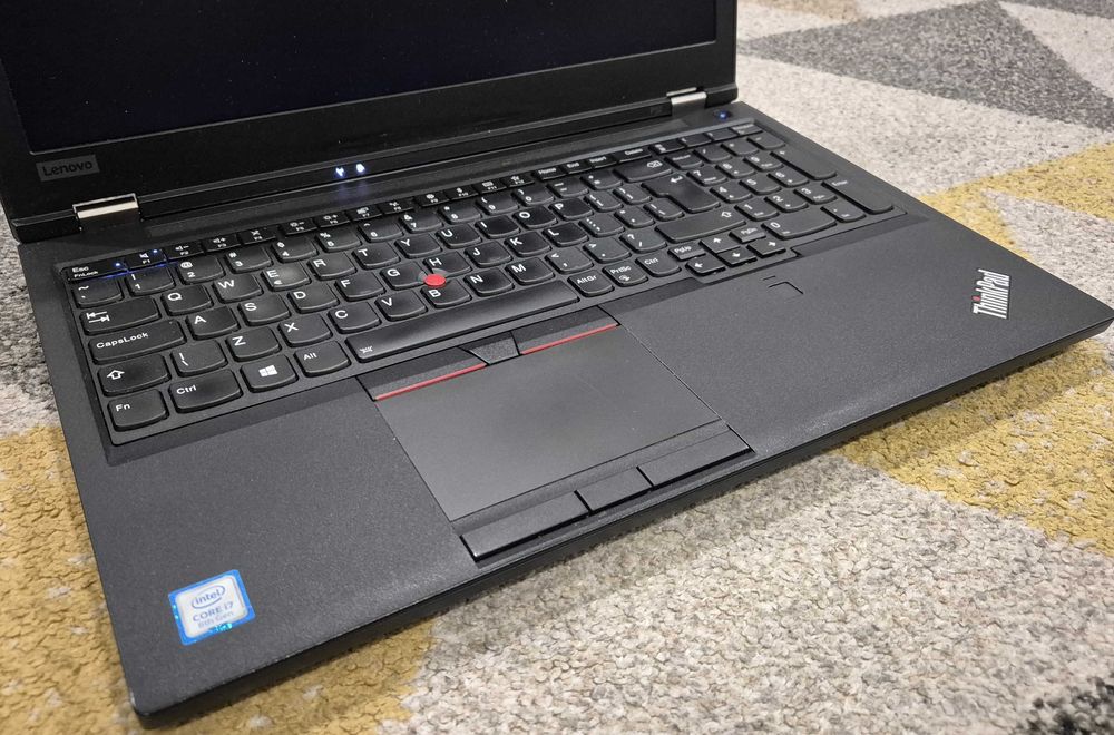 Profesjonalny LENOVO P52 15.6'' i7/2.2GHz/512SSD/16GB 100% spr