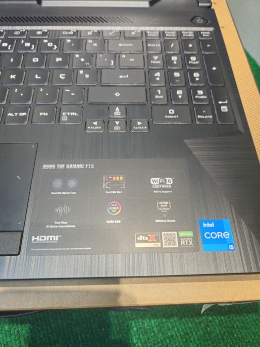 ASUS TUF F15 Laptop | Intel i5-11400H | RTX 3050 | 512GB M.2 | 144Hz | Store64354229429633124