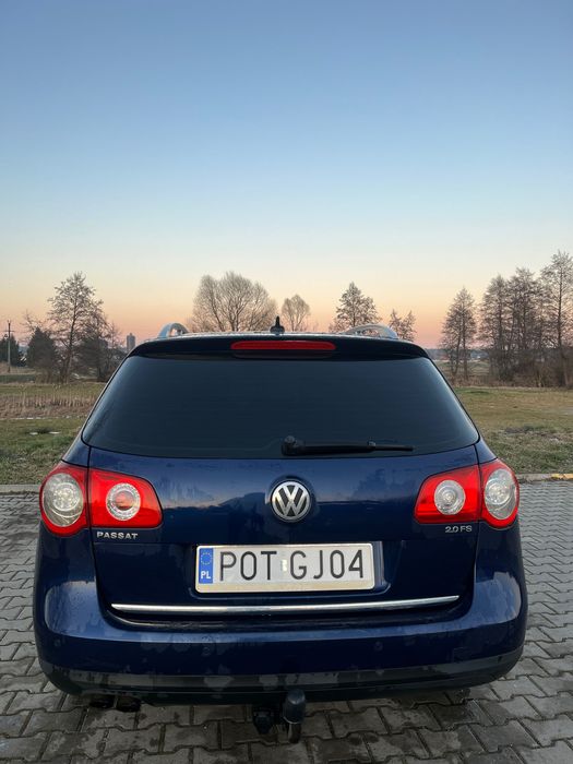 Volkswagen Passat Variant 2007 | 2.0 TDI 140 KM | 295 000 km