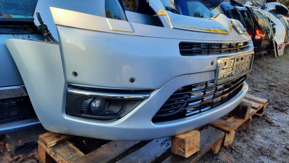 lak. EZRC Citroën c4 Picasso maska zderzak pdc  błotnik lampa przód Ci