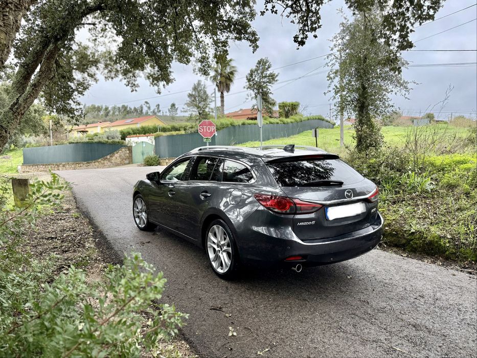 Mazda 6 SW 2.2 SkyActiv-D Excellence