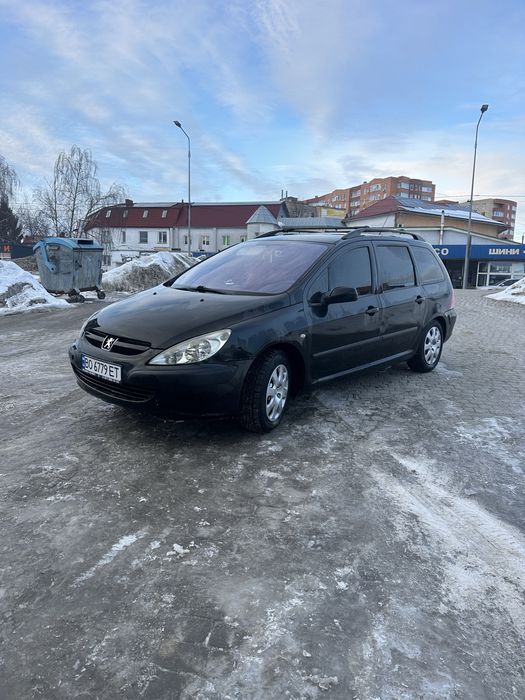 Peugeot 307 2004р , 1.4 газ/Бенз