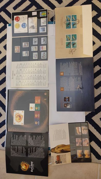 Carteiras de Selos - cada 5 €