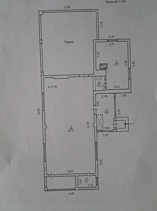 Будинок в селі Леськи