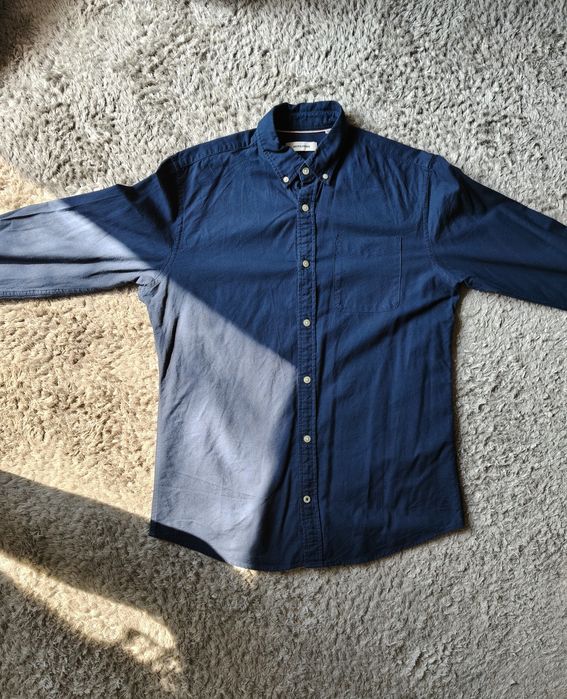 Koszula męska Jack & Jones granatowa