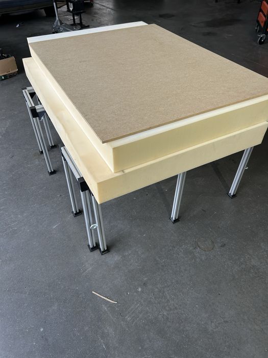 Estrutura cama para campervan