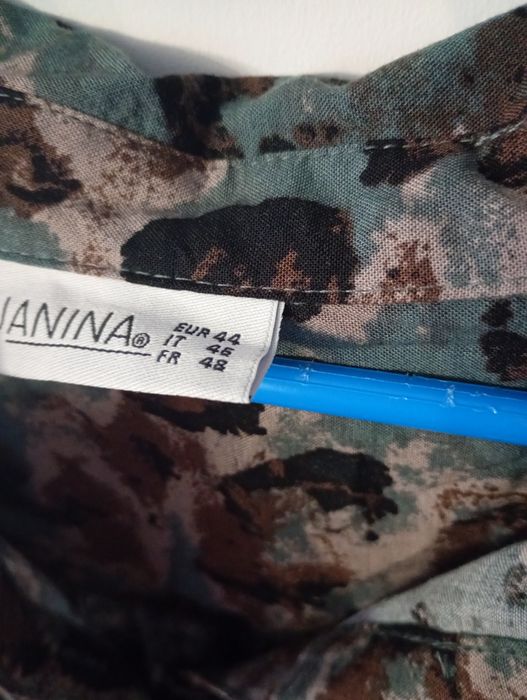 Sukienka damska panterka moro 44